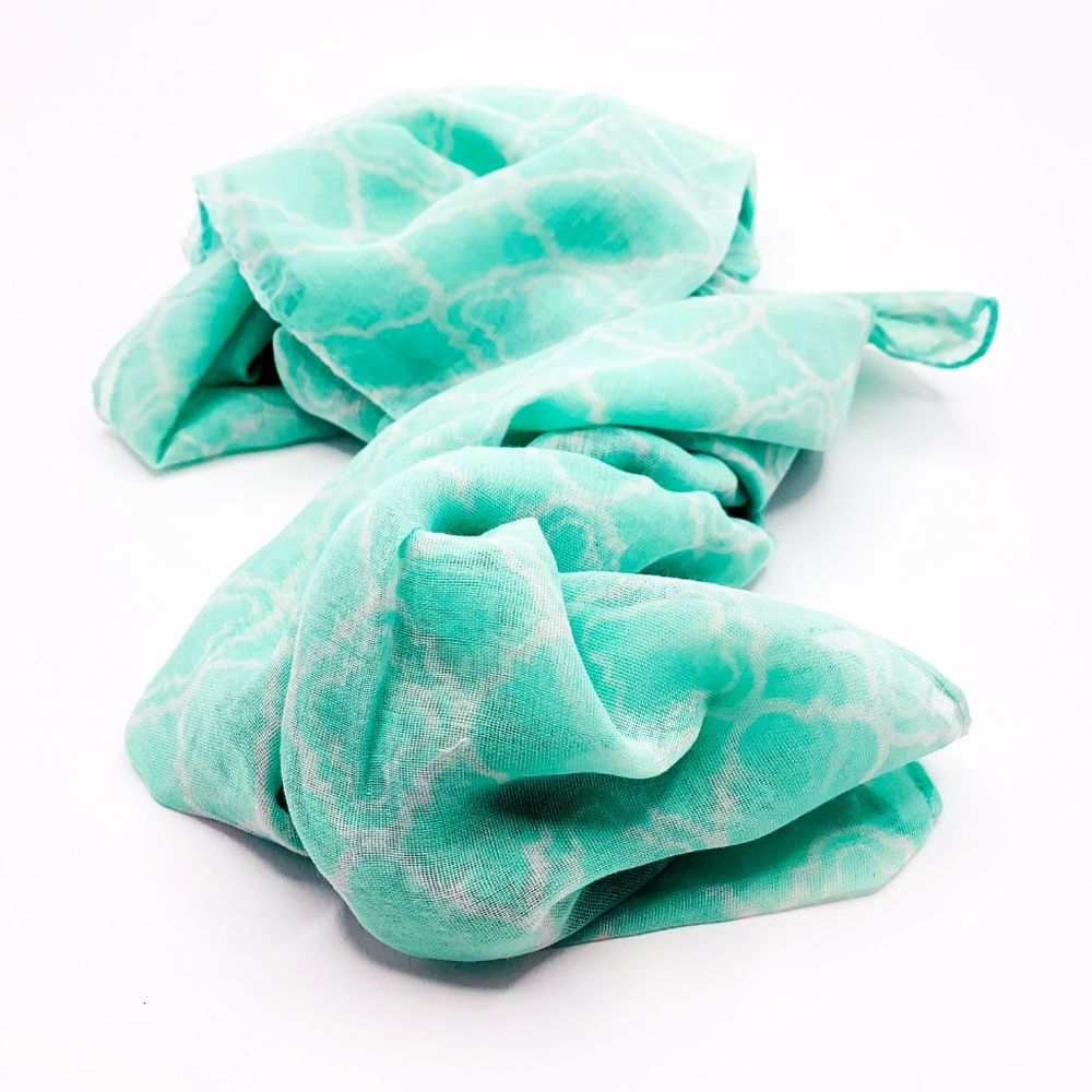 Women's Designer Fashion Scarves Sheer By Oori - Picture 3 of 5